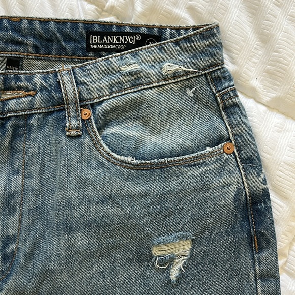 NWOT BLANK NYC Madison Crop High Rise Jean Size 28 - Picture 9 of 10